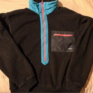 Patagonia Black and Blue Jacket